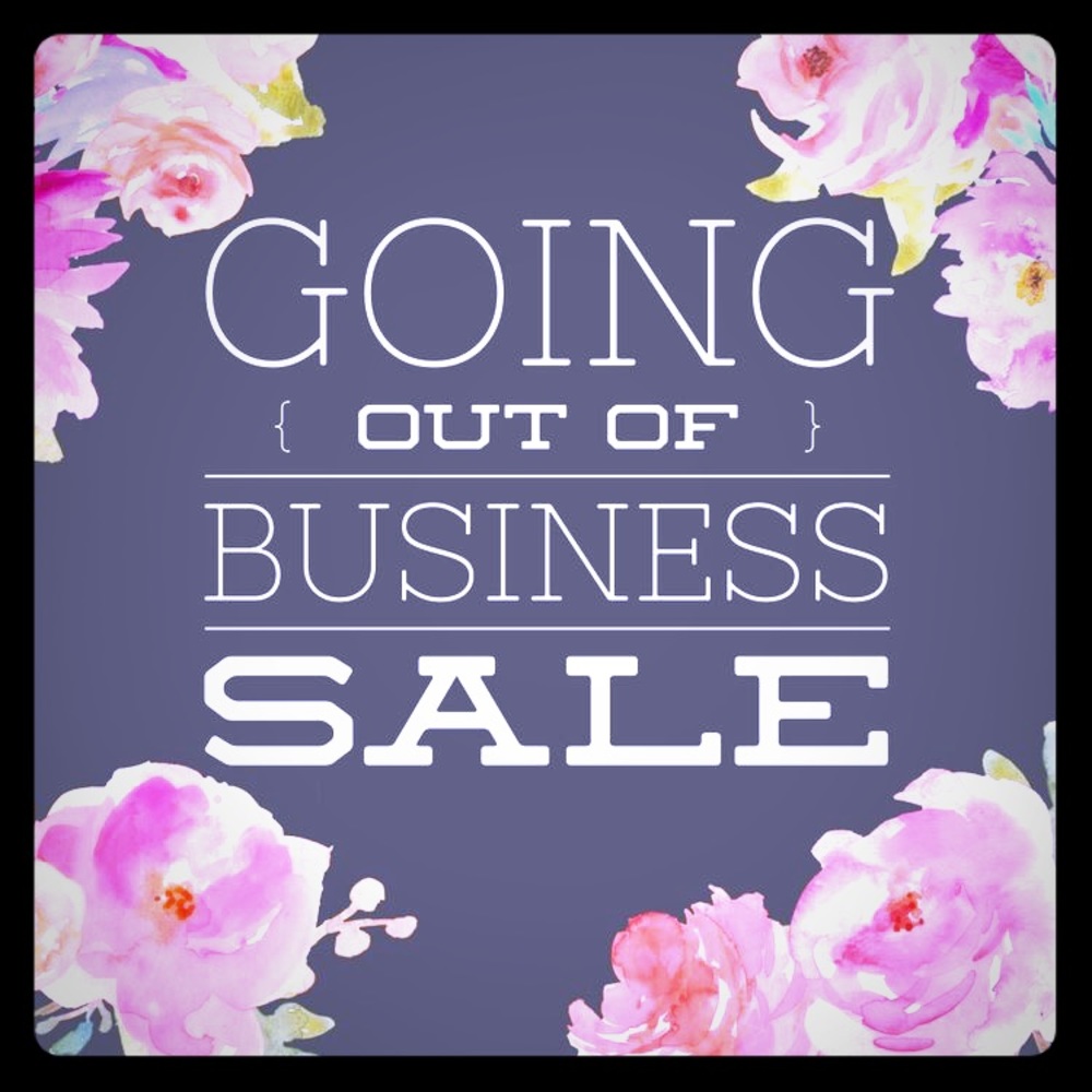 Closing this closet in 2 weeks!!!